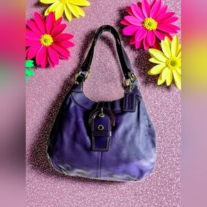 Coach Madison Lynn Soho Carryall F17219 EUC With Unbranded Silky Dust Bag